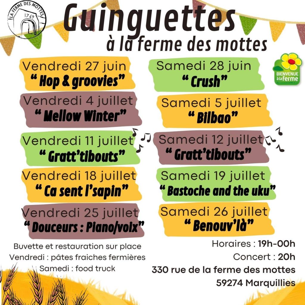 2025-07-01 - Guinguette Ferme des Mottes